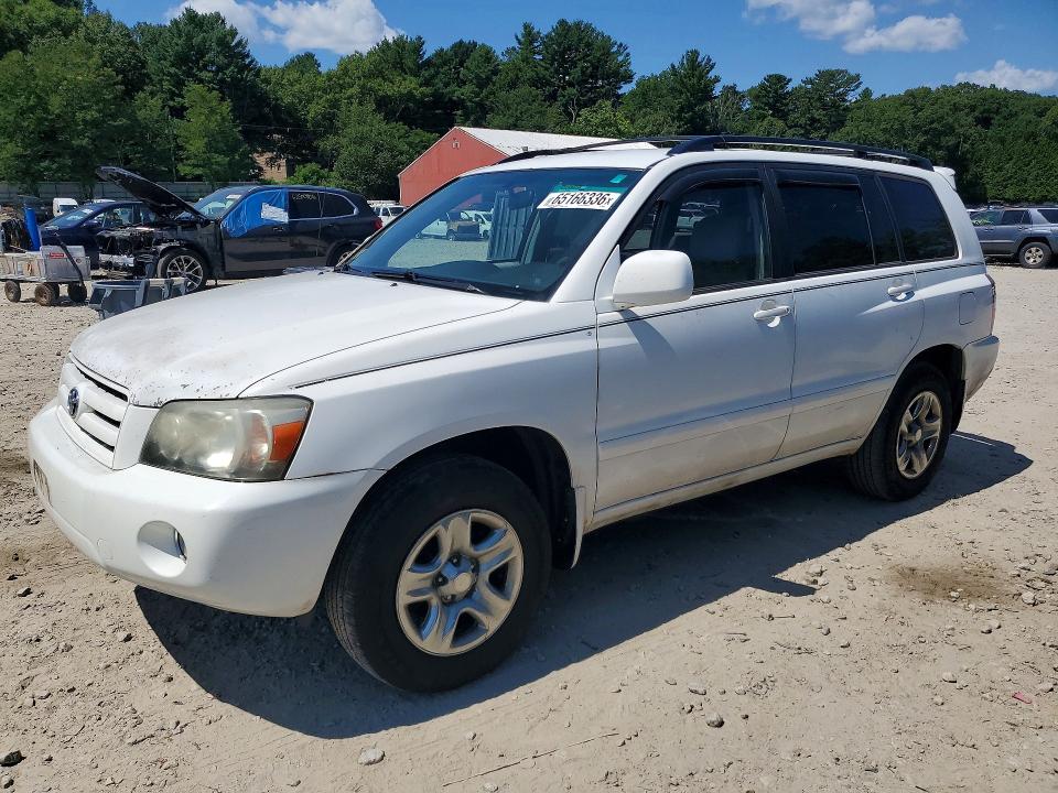 TOYOTA HIGHLANDER 2007 con VIN JTEHD21A770049096 - Foto de la subasta