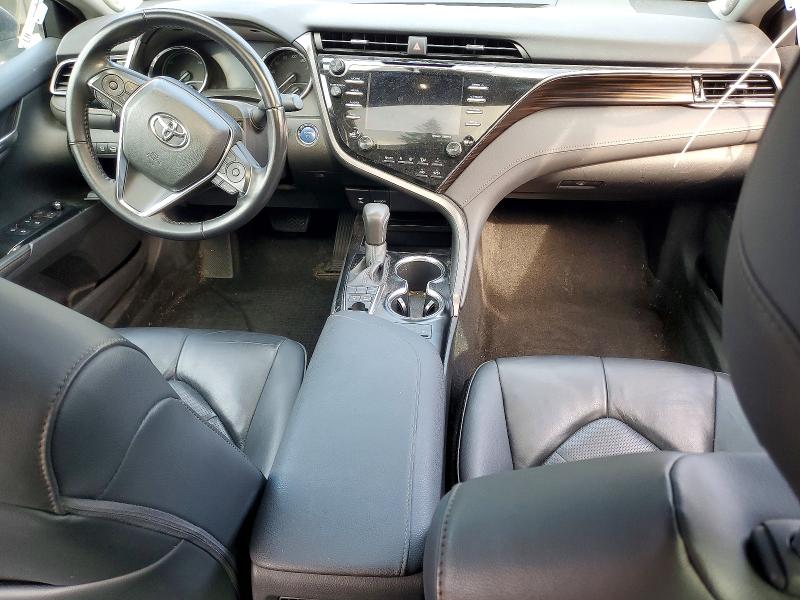 Photo 8 from auction – 2019 TOYOTA CAMRY HYBRID with VIN 4T1B21HKXKU010816