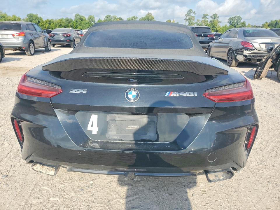 Photo 6 from auction – 2020 BMW Z4 with VIN WBAHF9C01LWW37544