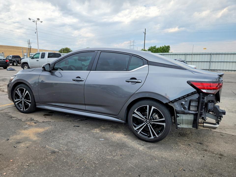 Photo 2 from auction – 2023 NISSAN SENTRA with VIN 3N1AB8DV8PY320074
