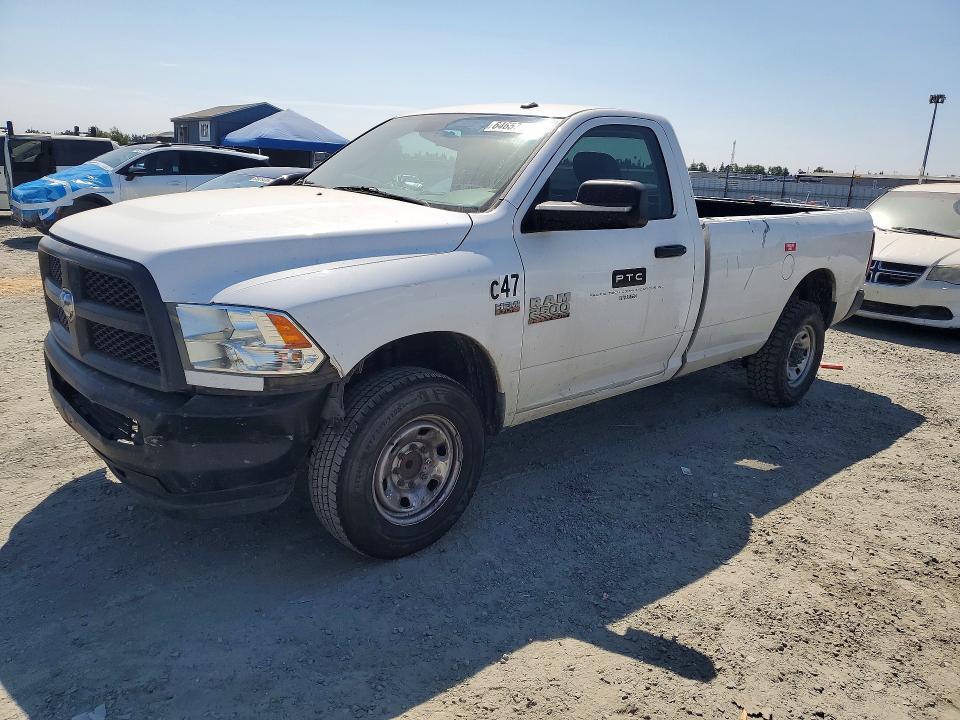 RAM 2500 2015 with VIN 3C6LR4AT1FG704934 - Photo from auction