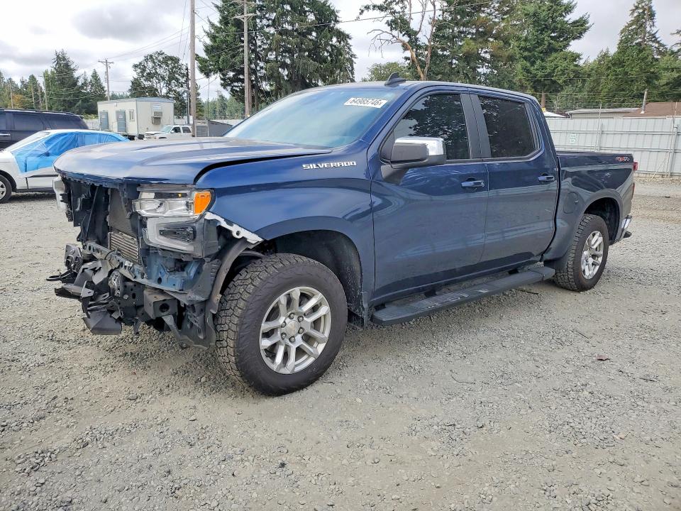CHEVROLET SILVERADO 2023 with VIN 3GCPDDEKXPG181392 - Photo from auction