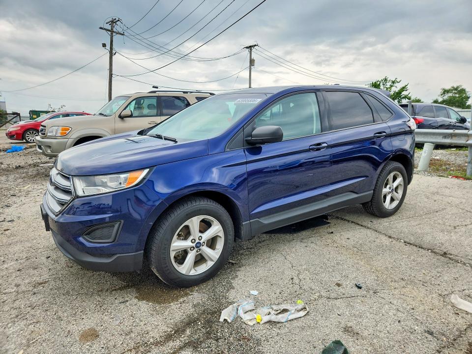 FORD EDGE 2016 with VIN 2FMPK4G93GBC34996 - Photo from auction