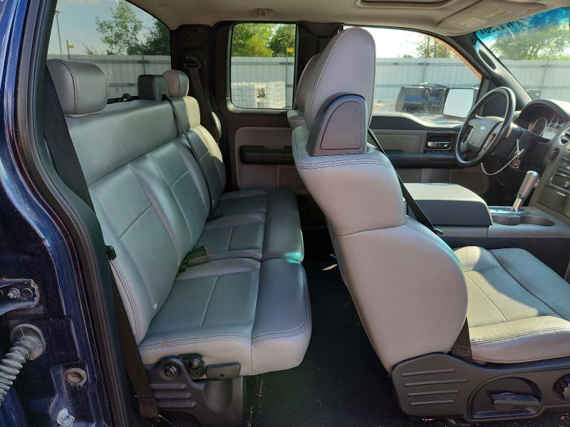 Photo 10 from auction – 2005 FORD F150 with VIN 1FTPX14545NB06595