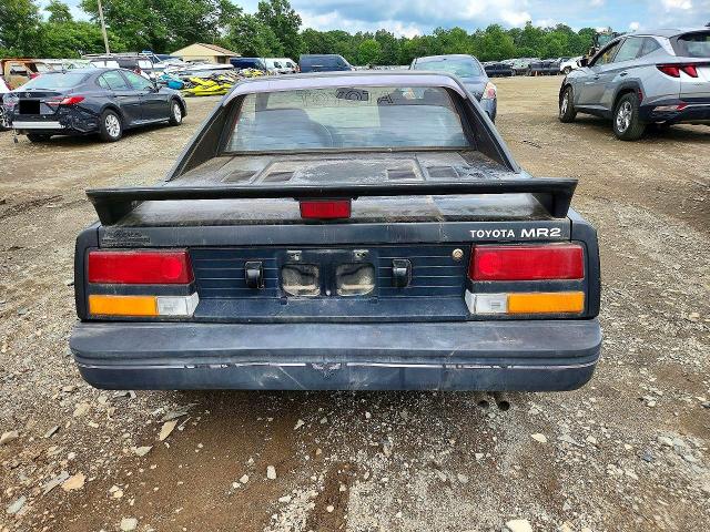 Photo 6 from auction – 1986 TOYOTA MR2 with VIN JT2AW15CXG0056087