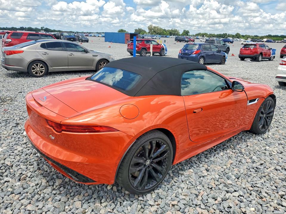 Photo 3 from auction – 2014 JAGUAR F-TYPE with VIN SAJWA6FC3E8K05155