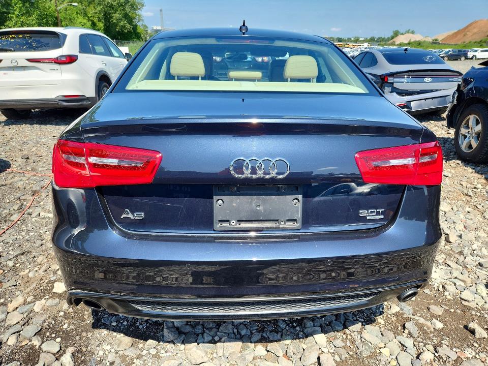 Photo 6 from auction – 2013 AUDI A6 with VIN WAUGGAFC5DN107813