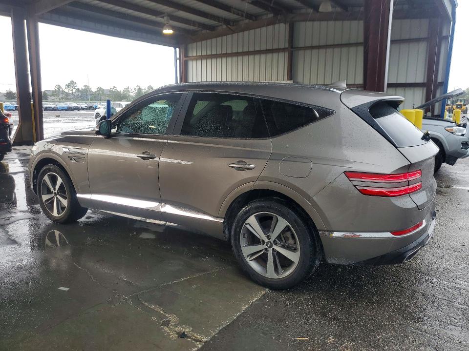 Photo 2 from auction – 2021 GENESIS GV80 with VIN KMUHBDSB9MU040592