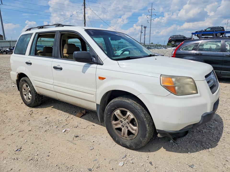 Photo 4 from auction – 2007 HONDA PILOT with VIN 2HKYF18187H521632