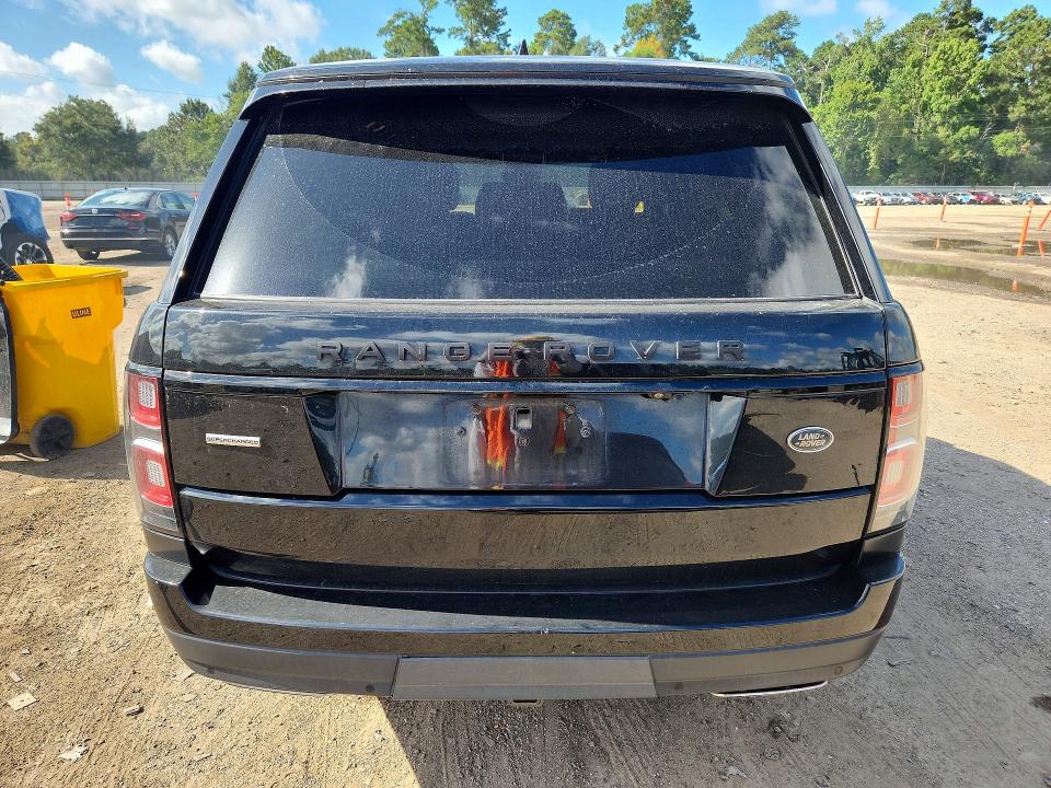 Photo 6 from auction – 2019 LAND ROVER RANGE ROVER with VIN SALGS2RE5KA540954