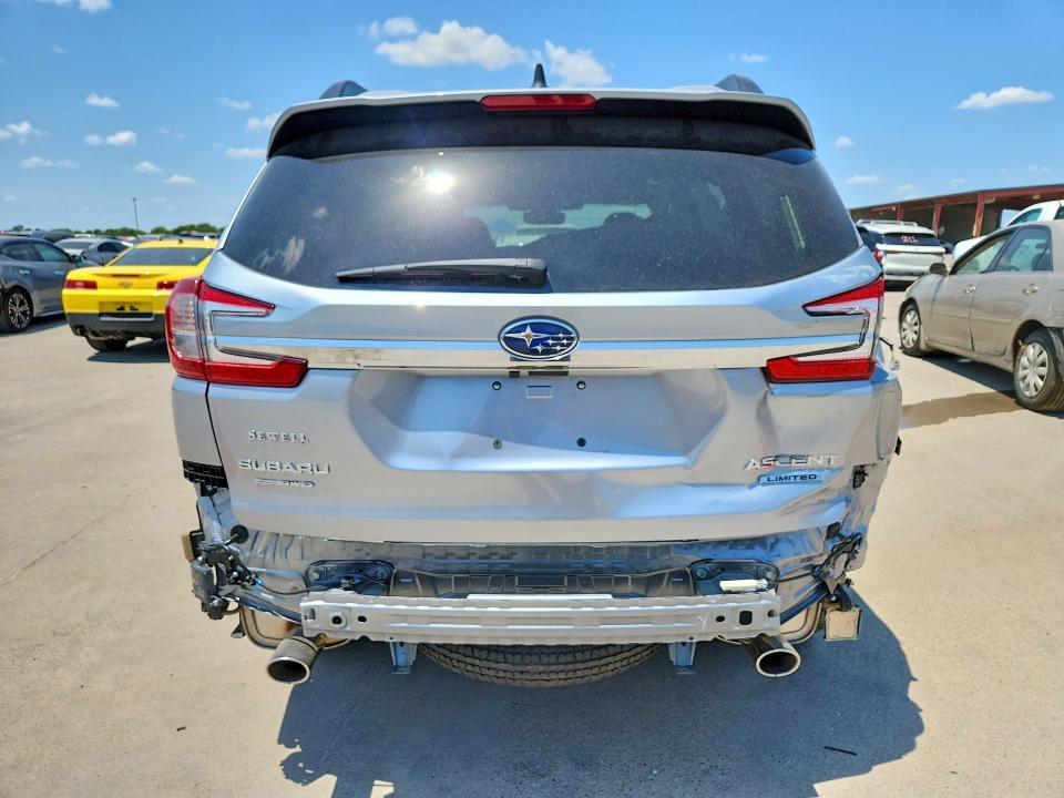 Photo 6 from auction – 2026 SUBARU ASCENT with VIN 4S4WMAGD5T3410658