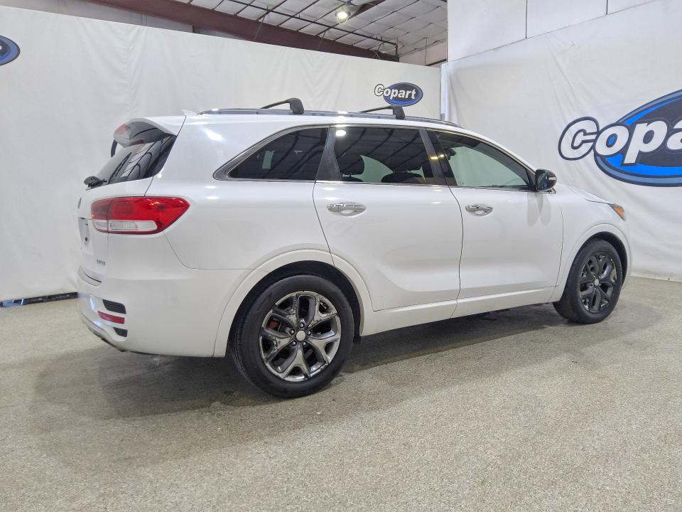 Photo 3 from auction – 2018 KIA SORENTO with VIN 5XYPK4A51JG380147