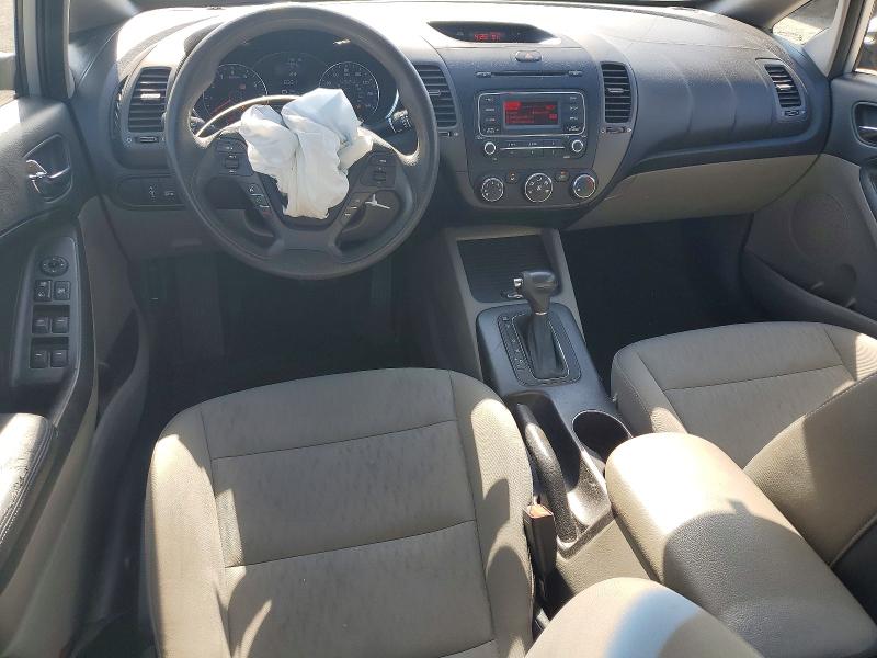 Photo 8 from auction – 2014 KIA FORTE with VIN KNAFK4A65E5092101