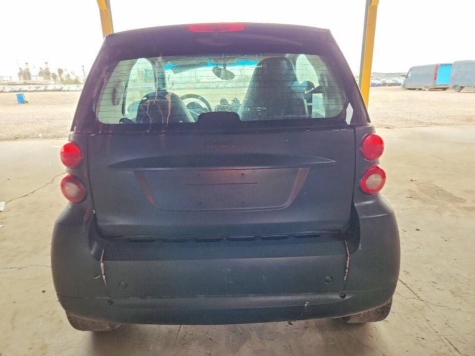 Foto 6 de la subasta – 2012 SMART FORTWO con VIN WMEEJ3BA0CK550416