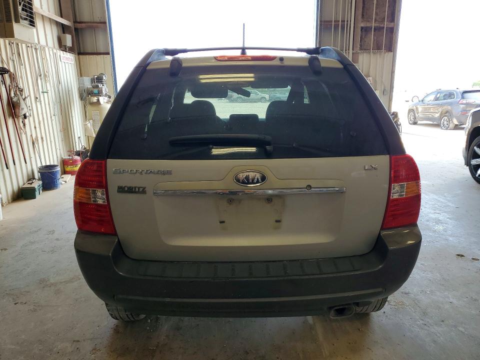 Photo 6 from auction – 2008 KIA SPORTAGE with VIN KNDJF724887498124
