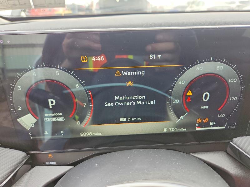 Photo 9 from auction – 2025 NISSAN KICKS with VIN 3N8AP6DD3SL367016