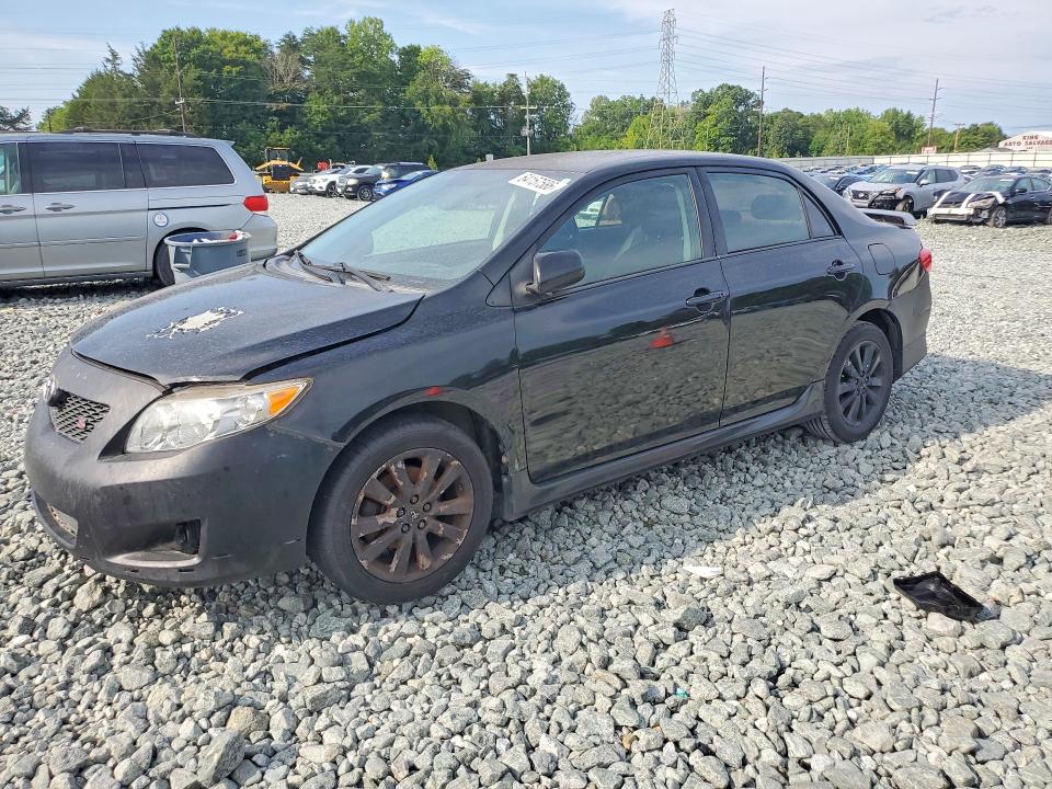 2009 TOYOTA COROLLA