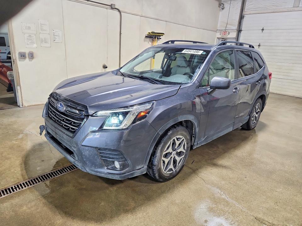 SUBARU FORESTER 2024 with VIN JF2SKACC2RH465880 - Photo from auction