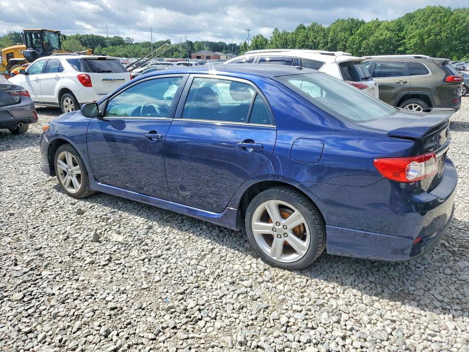 Photo 2 from auction – 2013 TOYOTA COROLLA with VIN 2T1BU4EE7DC040242