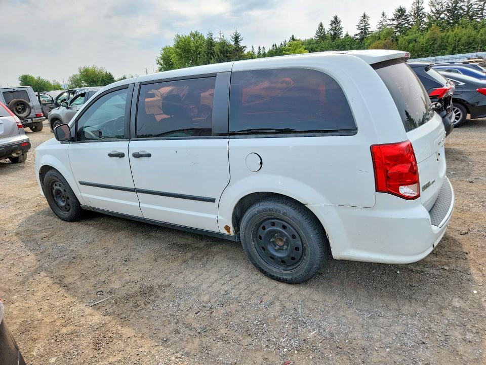 Photo 2 from auction – 2014 DODGE GRAND CARAVAN with VIN 2C4RDGBGXER185668