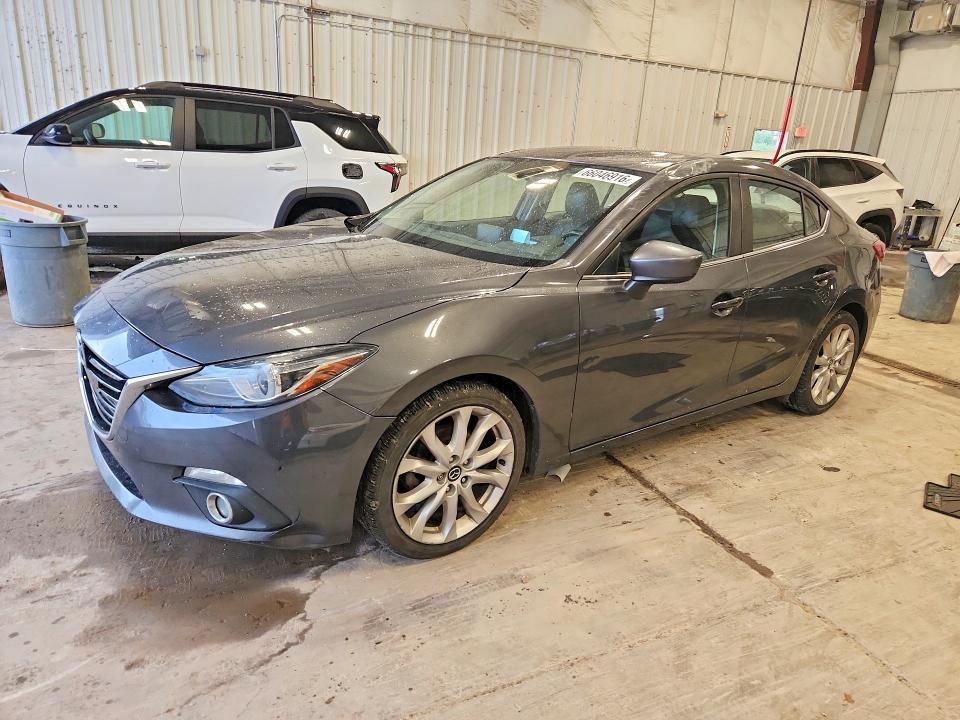 MAZDA 3 2014 with VIN JM1BM1V36E1205023 - Photo from auction