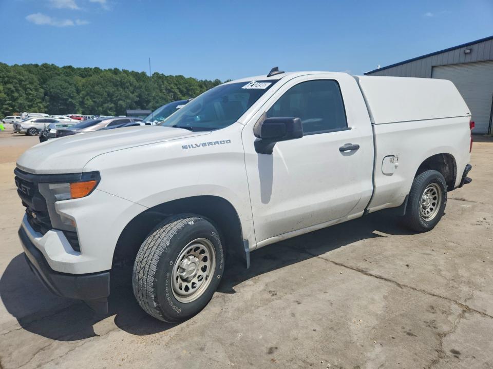 CHEVROLET SILVERADO 2023 with VIN 3GCNAAEK4PG340552 - Photo from auction