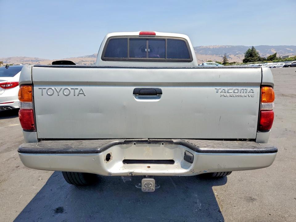 Photo 6 from auction – 2000 TOYOTA TACOMA with VIN 5TESN92N7YZ700407