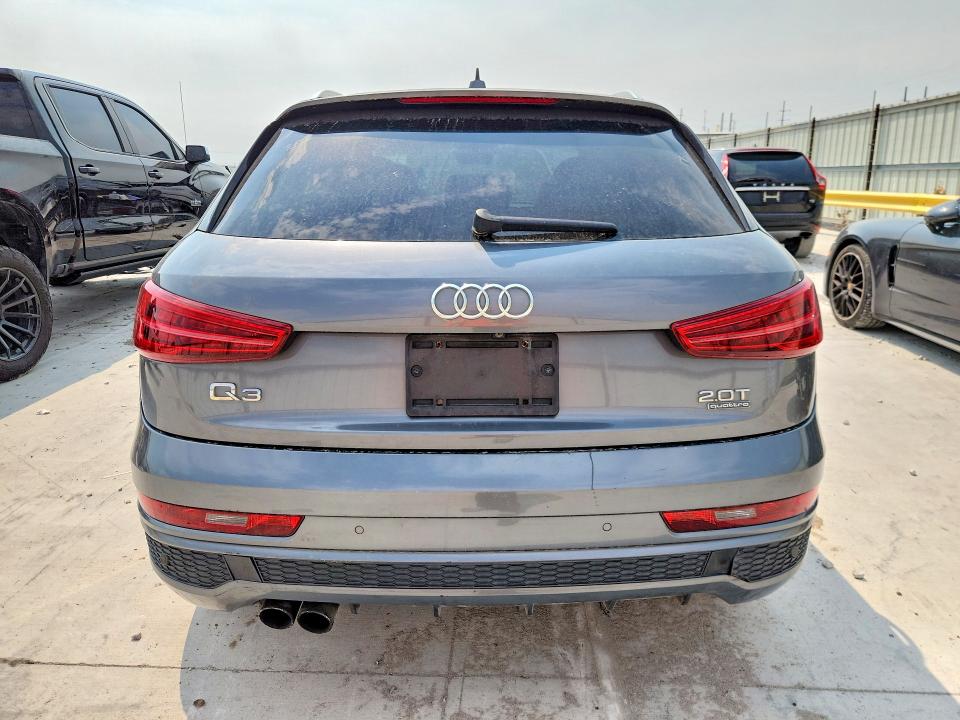 Photo 6 from auction – 2016 AUDI Q3 with VIN WA1GFCFS2GR011783