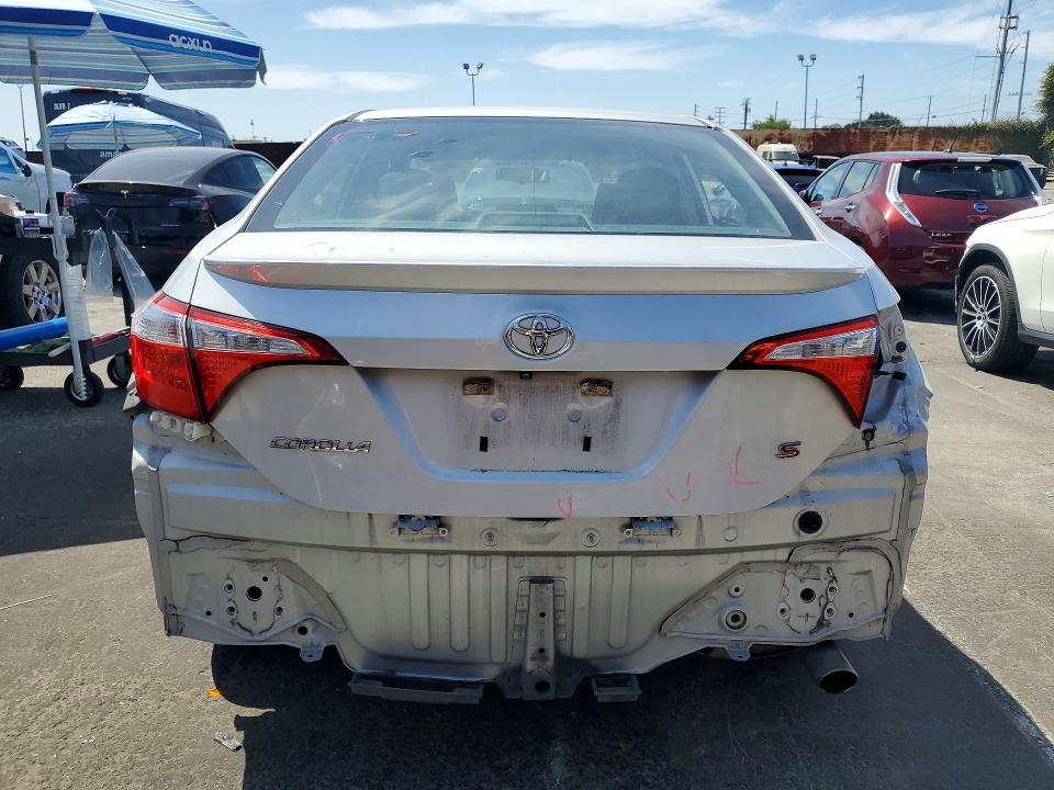 Photo 6 from auction – 2015 TOYOTA COROLLA with VIN 5YFBURHE1FP261590