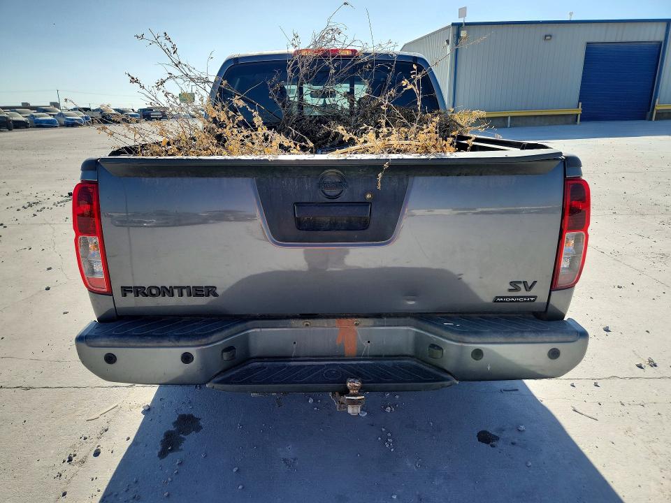 Photo 6 from auction – 2019 NISSAN FRONTIER with VIN 1N6AD0ERXKN884726