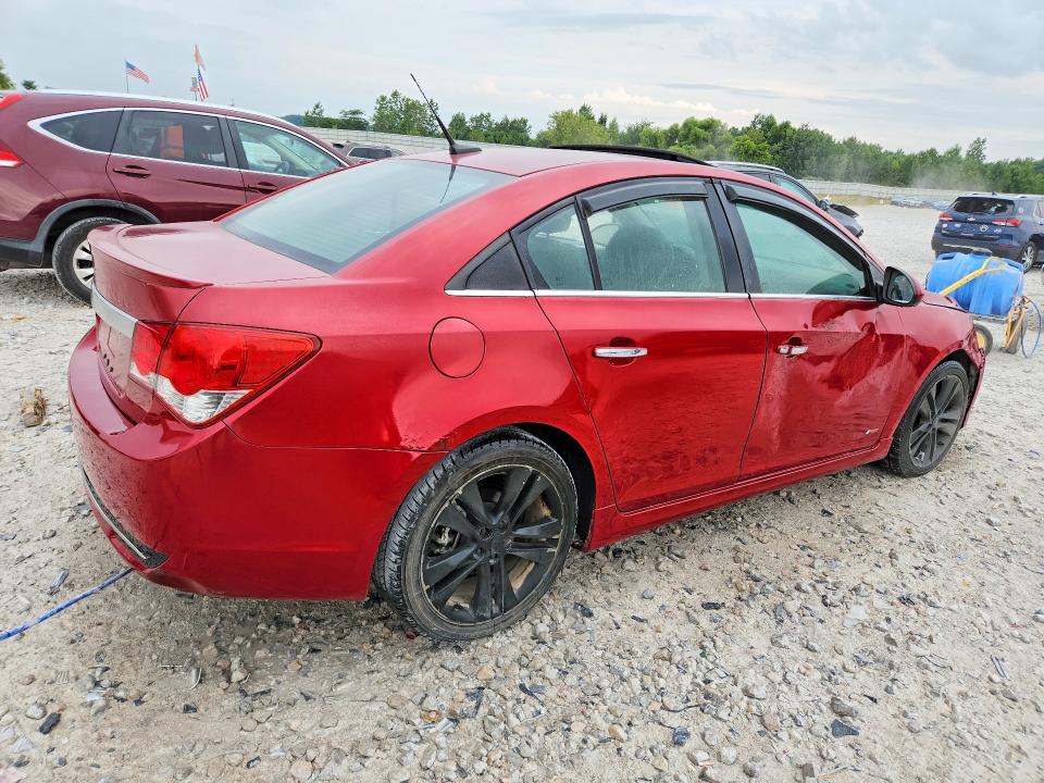 Photo 3 from auction – 2011 CHEVROLET CRUZE with VIN 1G1PH5S92B7170380