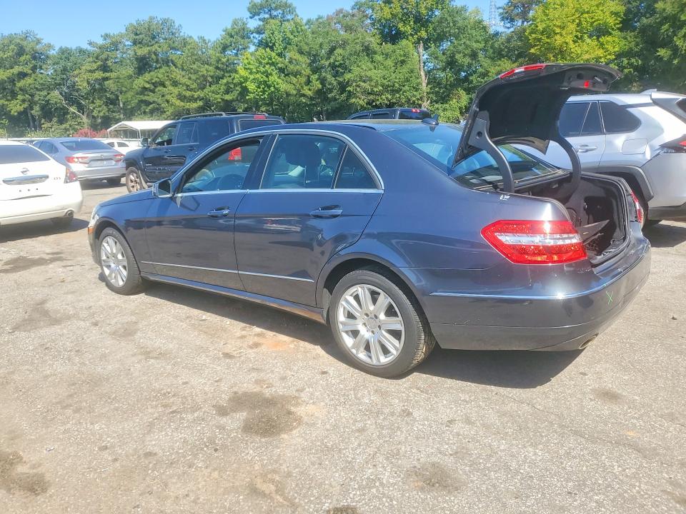 Photo 2 from auction – 2013 MERCEDES-BENZ E with VIN WDDHF8JB8DA666061