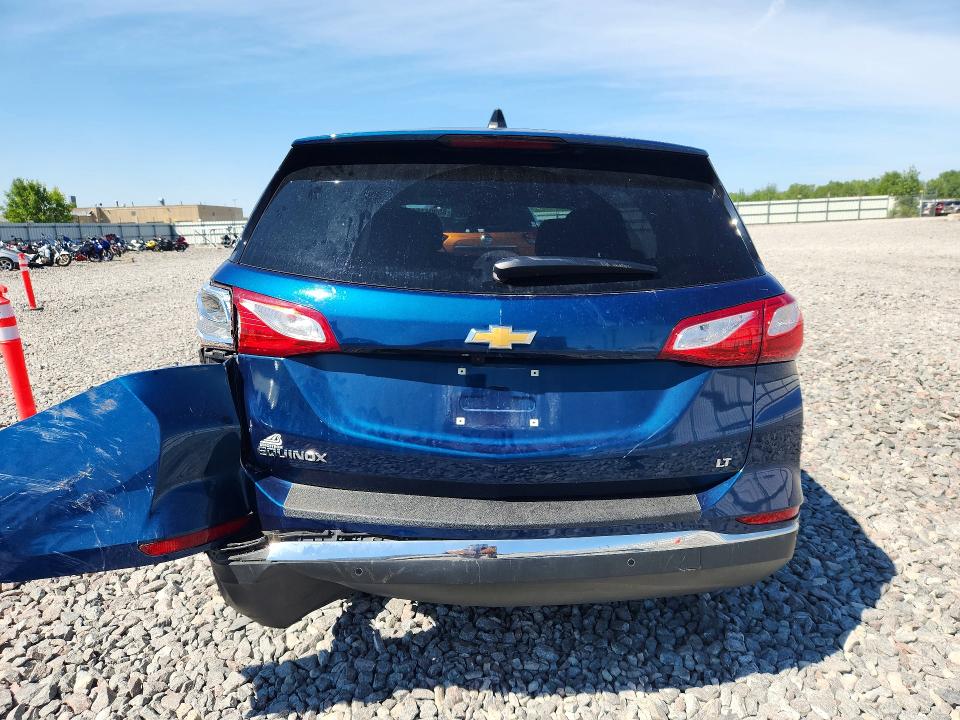 Photo 6 from auction – 2021 CHEVROLET EQUINOX with VIN 2GNAXKEV5M6147046