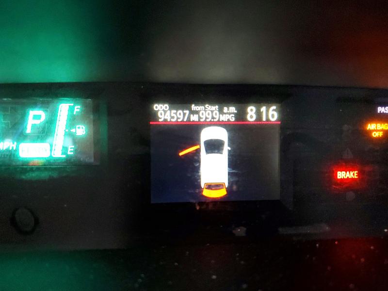 Photo 9 from auction – 2012 TOYOTA PRIUS C with VIN JTDKDTB33C1501744