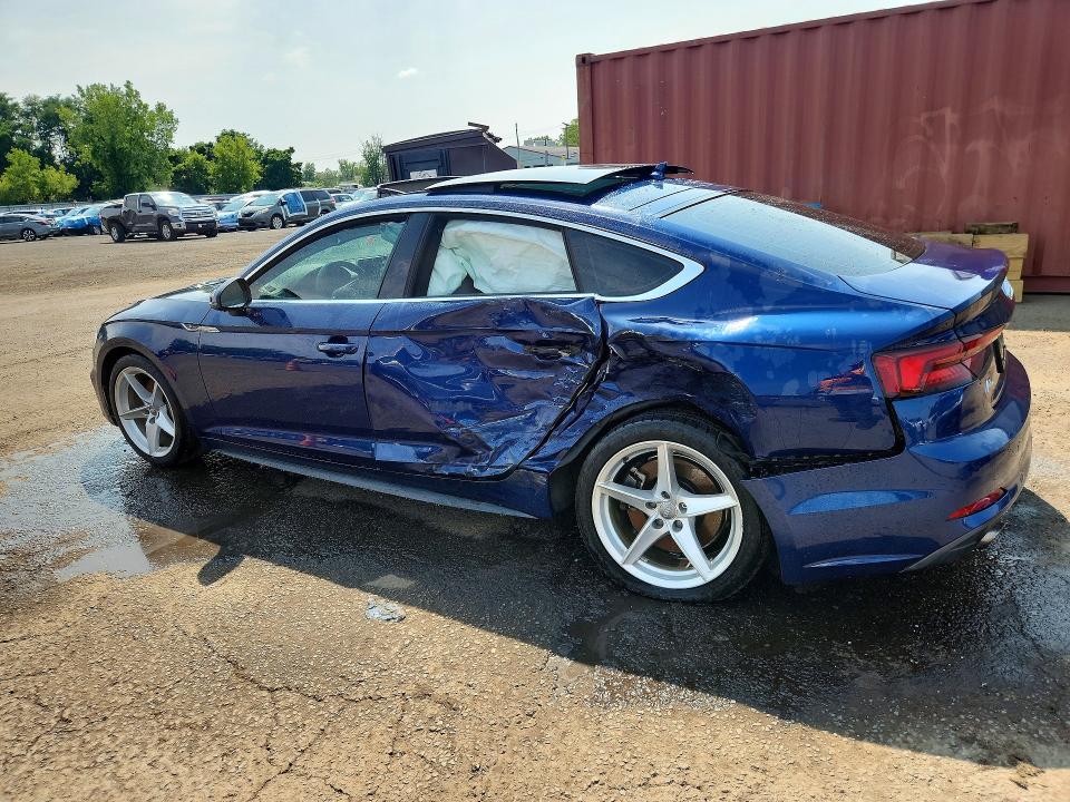 Photo 2 from auction – 2018 AUDI A5 with VIN WAUENCF50JA112687