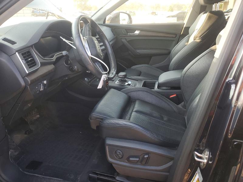 Photo 7 from auction – 2018 AUDI Q5 with VIN WA1CNAFY9J2078830