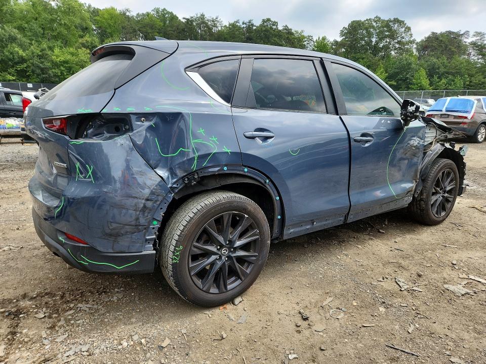 Photo 3 from auction – 2024 MAZDA CX-5 with VIN JM3KFBCL5R0505108