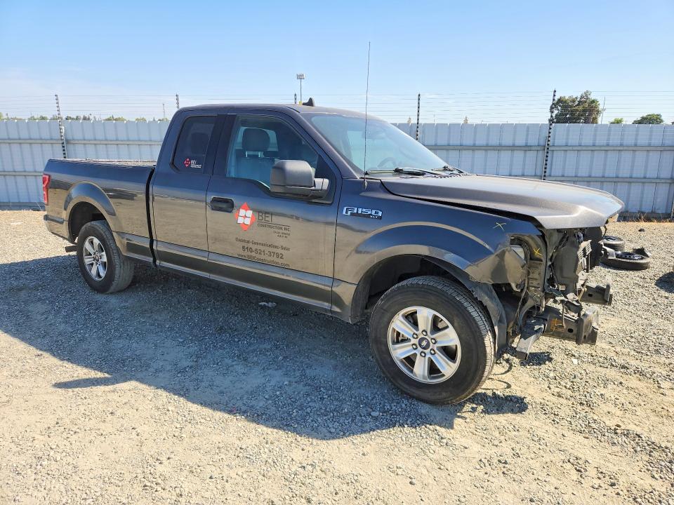 Photo 4 from auction – 2019 FORD F150 with VIN 1FTEX1CBXKKF29323