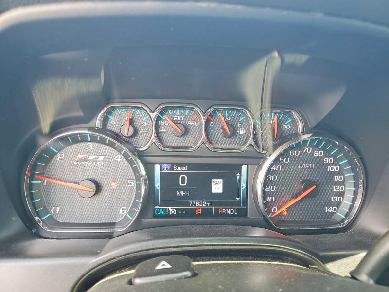 Photo 9 from auction – 2017 CHEVROLET SILVERADO with VIN 3GCUKREC2HG310368