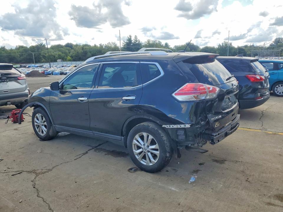 Photo 2 from auction – 2015 NISSAN ROGUE with VIN KNMAT2MT2FP539022