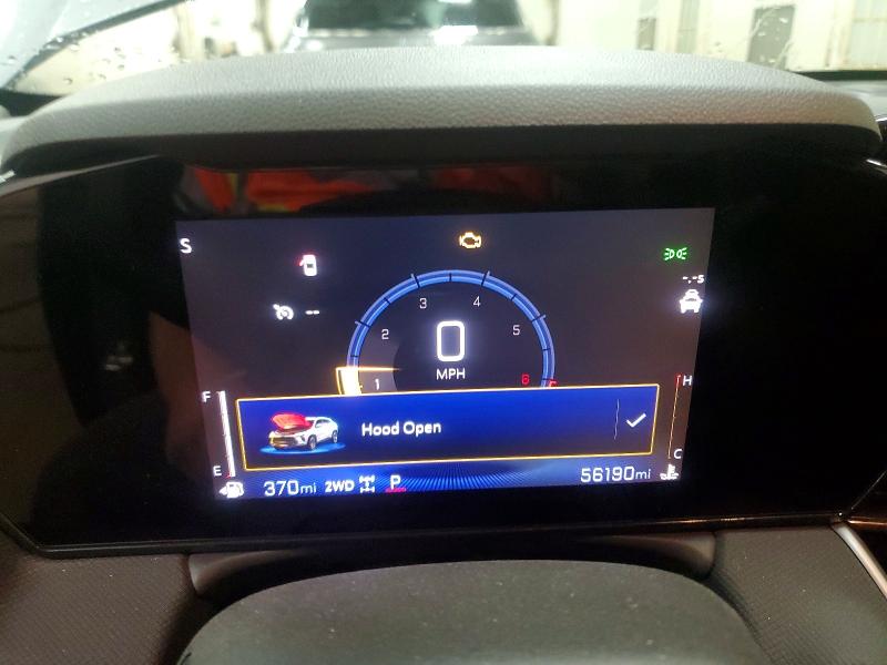 Photo 9 from auction – 2025 CHEVROLET TRAILBLAZER with VIN KL79MRSL1SB012640