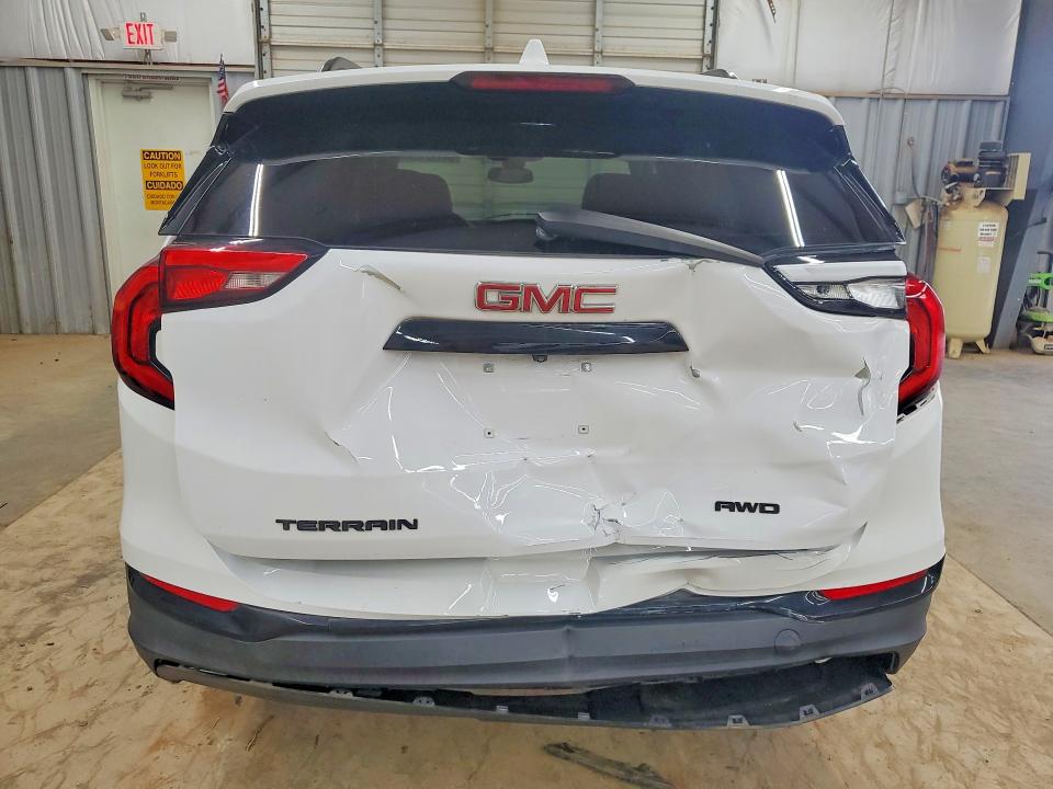 Photo 6 from auction – 2020 GMC TERRAIN with VIN 3GKALTEVXLL162666
