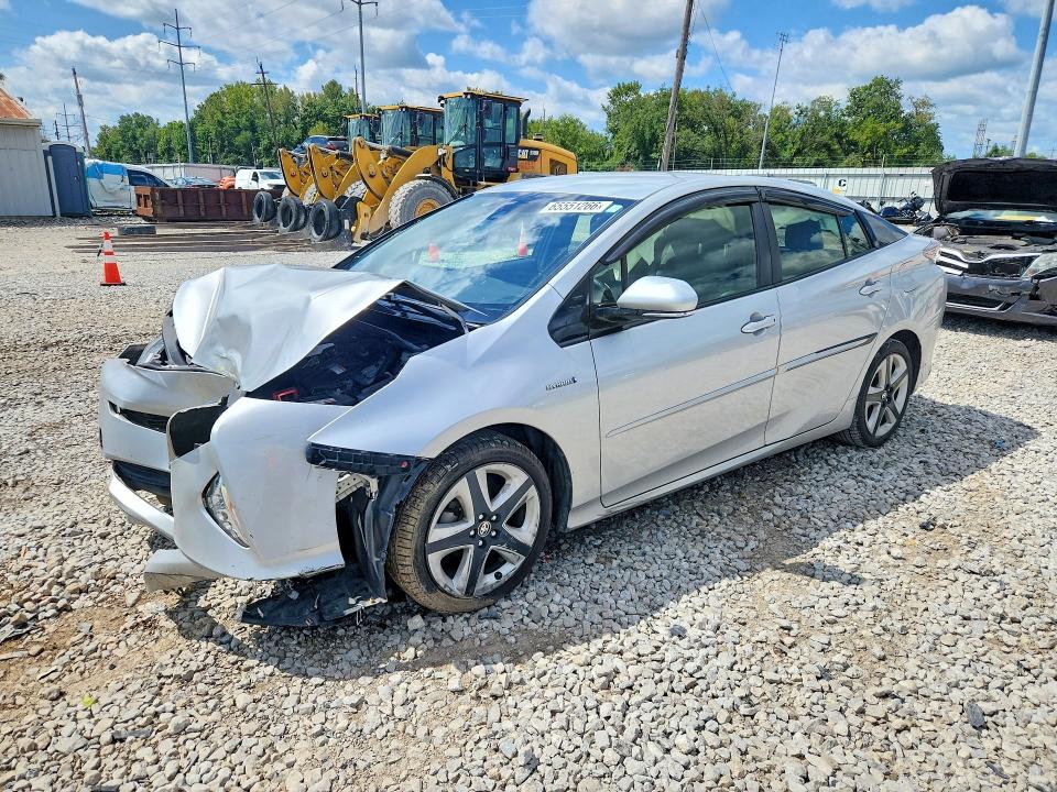 2017 TOYOTA PRIUS - Търг №65551266
