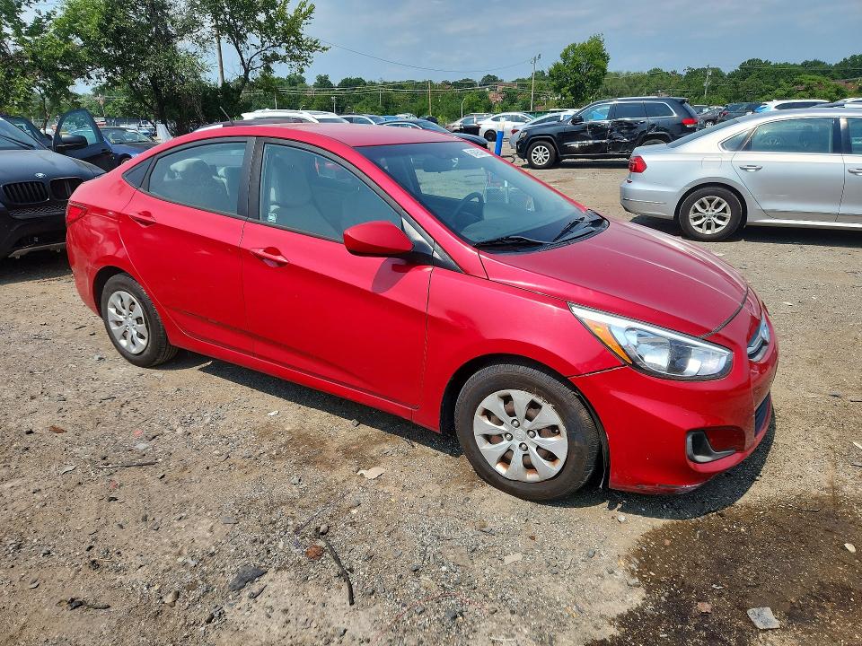 Photo 4 from auction – 2017 HYUNDAI ACCENT with VIN KMHCT4AE2HU345598