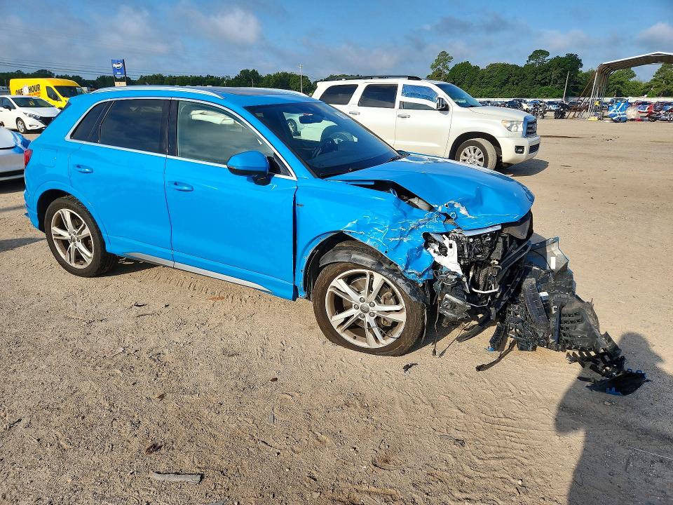 صورة رقم 4 من المزاد - 2020 AUDI Q3 مع VIN WA1EECF35L1028640