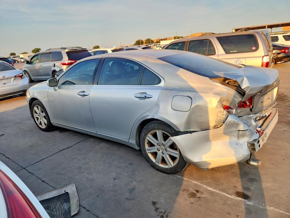 Photo 2 from auction – 2008 LEXUS ES with VIN JTHBJ46G882250540
