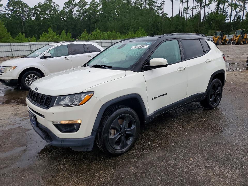 JEEP COMPASS 2020 مع رقم تعريف المركبة 3C4NJDBB7LT173370 - صورة من المزاد