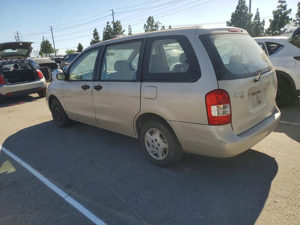 Photo 2 from auction – 2001 MAZDA MPV with VIN JM3LW28G010174118