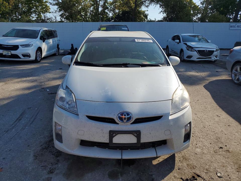 Photo 5 from auction – 2010 TOYOTA PRIUS with VIN JTDKN3DU2A1010887