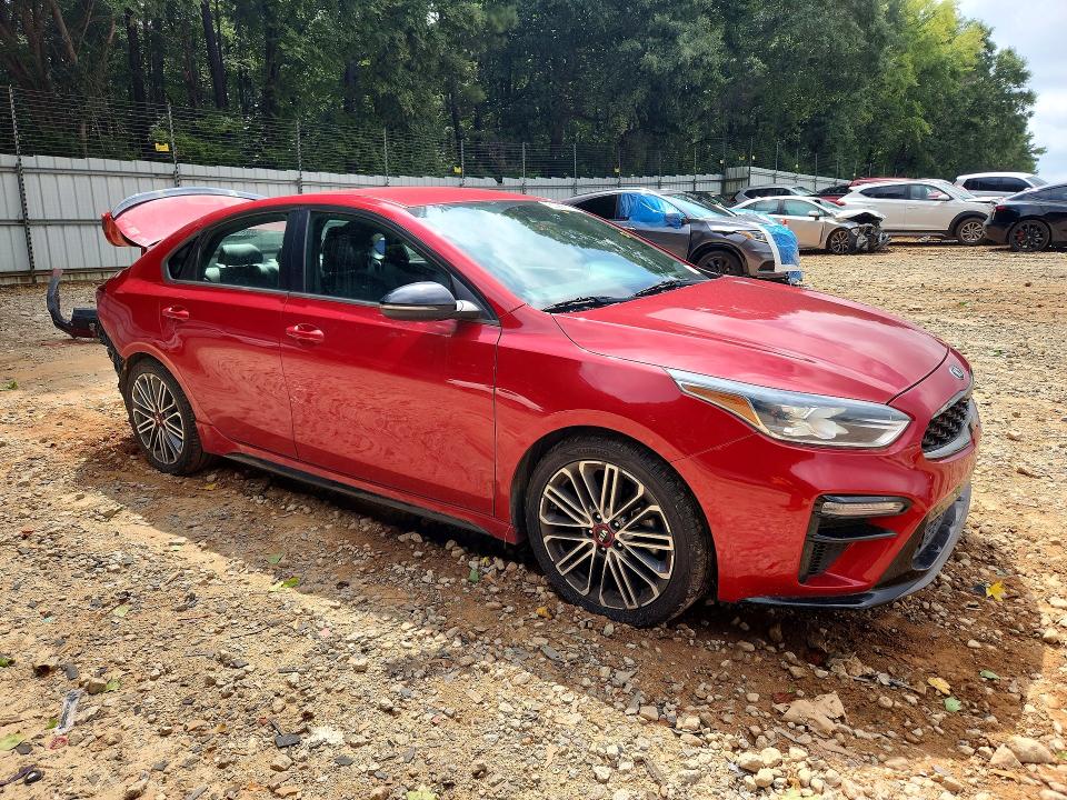 Zdjęcie 4 z aukcji – 2021 KIA FORTE z VIN 3KPF44AC6ME375631
